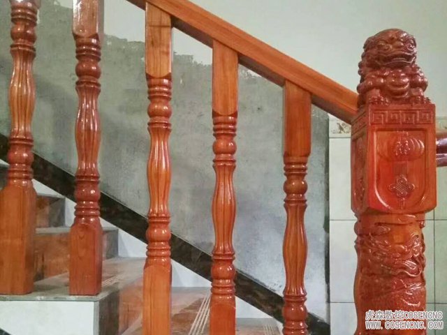 实木楼梯安装